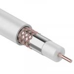 Кабель RG-6U+Cu 48проц. 75Ом бел. (м) PROCONNECT 01-2206 Кабель RG-6U+Cu 48проц. 75Ом бел. (м) PROCONNECT 01-2206