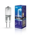 Лампа галогенная JD 35Вт капсула g4 3000К 240В Camelion 10406 Лампа галогенная JD 35Вт капсула g4 3000К 240В Camelion 10406