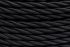 Провод ретро 3х2.5 матов. черн. (уп.20м) Bironi B1-435-73-20