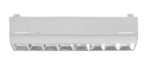 Светильник светодиодный трековый PTR 2120R 20Вт 4000К IP40 60град. 270мм WH бел. JazzWay 5031586 Светильник светодиодный трековый PTR 2120R 20Вт 4000К IP40 60град. 270мм WH бел. JazzWay 5031586