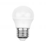 Лампа светодиодная 11.5Вт Шарик (GL) 4000К нейтр. бел. E27 1093лм Rexant 604-044