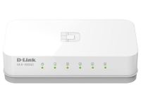 Коммутатор DES-1005C 5х100Мбайт неуправляемый D-Link 339303 Коммутатор DES-1005C 5х100Мбайт неуправляемый D-Link 339303