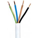 Провод ПВС 4х0.75 Б 380В (уп.100м) ЭЛЕКТРОКАБЕЛЬ НН 4656756601266 Провод ПВС 4х0.75 Б 380В (уп.100м) ЭЛЕКТРОКАБЕЛЬ НН 4656756601266