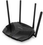 Роутер беспроводной MR70X AX1800 10/100/1000BASE-TX черн. MERCUSYS 1511785 Роутер беспроводной MR70X AX1800 10/100/1000BASE-TX черн. MERCUSYS 1511785