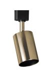 Светильник-прожектор трековый PTR 26 GU10 IP20 230В GL зол. JazzWay 5038059 Светильник-прожектор трековый PTR 26 GU10 IP20 230В GL зол. JazzWay 5038059
