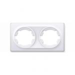 Рамка 2-м Florence бел. 1E52201300 OneKeyElectro 2172783