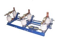 Разъединитель РЛНД-1-10-400 У1 (3-х пол.) с прив. ПРНЗ-10 Электрофарфор ЦБ-00004051