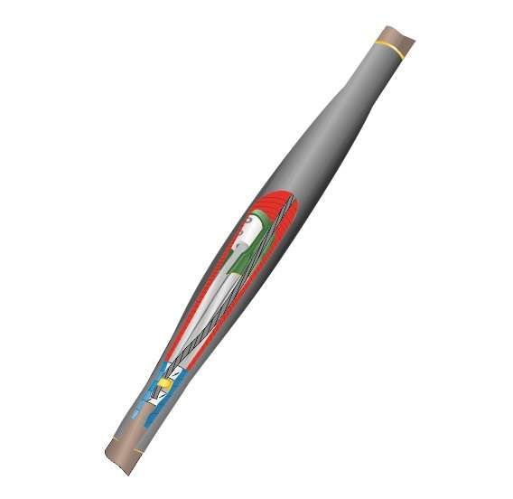 Муфта кабельная соединительная 1кВ ПСТ(б)-(тк) 5х(16-25мм) с болтовыми соединителями Нева-Транс Комплект 22010021