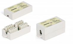Адаптер проходной (coupler) Dual IDC 4 пары кат.5E CA-IDC-C5e-WH Hyperline 23533 Адаптер проходной (coupler) Dual IDC 4 пары кат.5E CA-IDC-C5e-WH Hyperline 23533