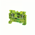 Клемма заземляющая пружинная OptiClip CXG-2.5-PE-(0.2-2.5) КЭАЗ 289759 Клемма заземляющая пружинная OptiClip CXG-2.5-PE-(0.2-2.5) КЭАЗ 289759