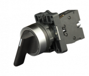 Переключатель в пластиковом корпусе длиная ручка "1-0-1" IP65