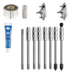 Комплект заземления нержавеющий 12 метров (d=14 мм х 1,5 метра) Комплект заземления нержавеющий 12 метров (d=14 мм х 1,5 метра)