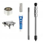 Комплект заземления нержавеющий 3 метра (d=16 мм х 1,5 метра) Комплект заземления нержавеющий 3 метра (d=16 мм х 1,5 метра)