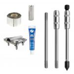 Комплект заземления нержавеющий 4,5 метра (d=16 мм х 1,5 метра) Комплект заземления нержавеющий 4,5 метра (d=16 мм х 1,5 метра)