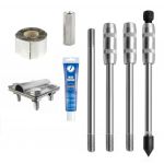 Комплект заземления нержавеющий 6 метров (d=16 мм х 1,5 метра) Комплект заземления нержавеющий 6 метров (d=16 мм х 1,5 метра)