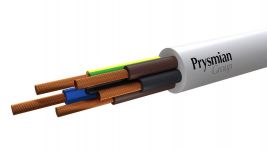 Провод ПВС 5х4 Б (бухта) (м) РЭК-PRYSMIAN 0105060201 Провод ПВС 5х4 Б (бухта) (м) РЭК-PRYSMIAN 0105060201