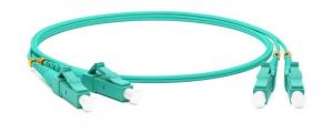 Патч-корд FC-D2-503-LC/PR-LC/PR-H-2M-LSZH-AQ волоконно-оптический(шнур) MM 50/125(OM3) LC-LC duplex 10G/40G LSZH 2м Hyperline 34454 Патч-корд FC-D2-503-LC/PR-LC/PR-H-2M-LSZH-AQ волоконно-оптический(шнур) MM 50/125(OM3) LC-LC duplex 10G/40G LSZH 2м Hyperline 34454