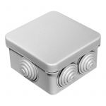 Коробка распределительная ОП безгалогенная (HF) 70х70х40 IP55 Промрукав 40-0200