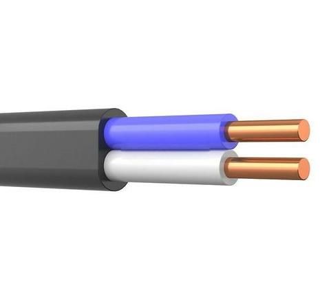 Кабель ВВГ-Пнг(А) 2х4 ок (N) 0.66кВ (м) Кабэкс ТХМ00214373
