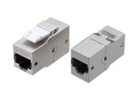 Адаптер проходной (coupler) Keystone Jack RJ45 (8P8C) кат.6 4 пары экранир. CA2-KJ-C6-SH-BK черн. Hyperline 444916 Адаптер проходной (coupler) Keystone Jack RJ45 (8P8C) кат.6 4 пары экранир. CA2-KJ-C6-SH-BK черн. Hyperline 444916