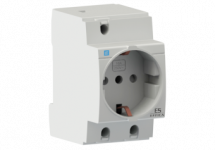 Модульная розетка с заземлением Z06-ES ELVERT