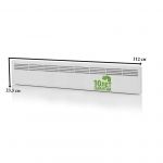 Конвектор 1000Вт EPHBM FinnHeat MINI м/т ENSTO EPHBMM10PR