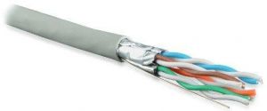 Кабель витая пара U/FTP кат.6 4х2х23AWG solid LSZH нг(А)-HF UFTP4-C6-S23-IN-LSZH-GY-500 (м) Hyperline 47958 Кабель витая пара U/FTP кат.6 4х2х23AWG solid LSZH нг(А)-HF UFTP4-C6-S23-IN-LSZH-GY-500 (м) Hyperline 47958