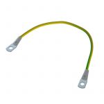 Проводник заземляющий универсальный M6 PZU M6 L140 (медный провод с наконечниками) КМ LN0067 Проводник заземляющий универсальный M6 PZU M6 L140 (медный провод с наконечниками) КМ LN0067