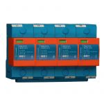 Устройство защиты от импульсных перенапряжений РИФ-Э-I+II 255/25 (3+1) Стример 114002 Устройство защиты от импульсных перенапряжений РИФ-Э-I+II 255/25 (3+1) Стример 114002