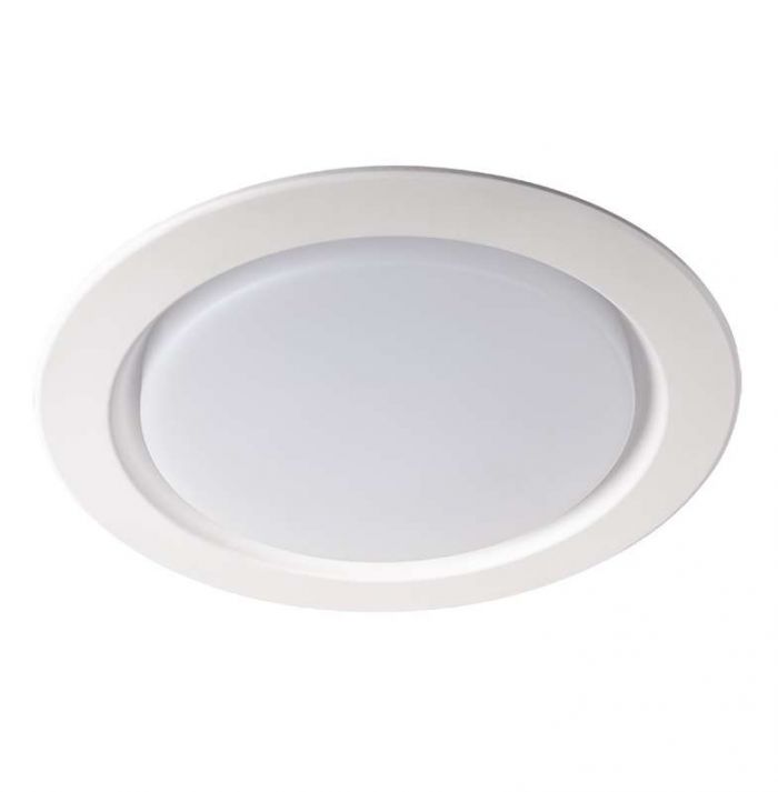 Светильник светодиодный PLED DL5 24Вт 4000К IP40 WH Downlight встраив. JazzWay 5026506