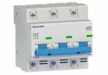 Автоматический выключатель eZ113 3Р D125 10кА ELVERT