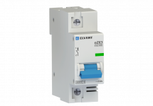 Автоматический выключатель eZ113 1Р D80 10кА ELVERT