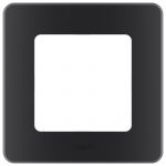 Рамка 1-м Inspiria антрацит Leg 673933