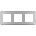 Рамка 3-м Inspiria алюм. Leg 673952