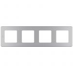 Рамка 4-м Inspiria алюм. Leg 673962