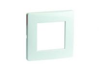 Рамка 1-м 2мод. Brava бел. DKC 75010W