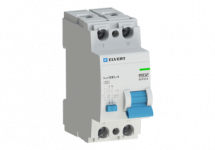 Устройство защитного отключения R10 2P 63А 100мА AC электрон. ELVERT