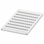 Табличка для клемм с цифрами TS-Z2