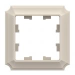 Рамка 1-пост. AtlasDesign Antique беж. SE ATN100201