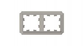 Рамка 2-пост. AtlasDesign Antique универс. шампань SE ATN100502