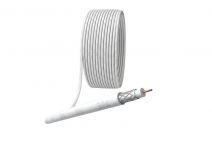 Кабель коаксиальный RG-6U CCS/оплетка Al 48проц. PVC Simple 75Ом бел. (м) Эра Б0044596 Кабель коаксиальный RG-6U CCS/оплетка Al 48проц. PVC Simple 75Ом бел. (м) Эра Б0044596