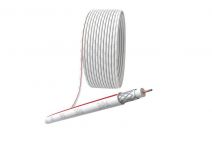 Кабель коаксиальный SAT 50 M.CCS/оплетка Al 75проц. PVC Simple 75Ом бел. (м) Эра Б0044607 Кабель коаксиальный SAT 50 M.CCS/оплетка Al 75проц. PVC Simple 75Ом бел. (м) Эра Б0044607