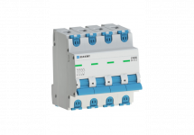Автоматический выключатель Z406 4Р C20 4,5кА ELVERT