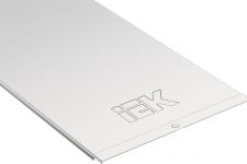 Крышка для лотка осн.400 L3000 сталь оцинк. IEK CLP1K-400-3 Крышка для лотка осн.400 L3000 сталь оцинк. IEK CLP1K-400-3