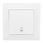 Кнопка звонка СП Минск 10А бел. EKF ERV10-026-10