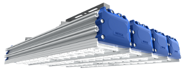 Cветодиодный светильник INTEKS PromLine LENS-300 300Вт 5000К Philips (Г60), CS14130, LIRA