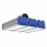 Уличный светодиодный светильник INTEKS Street LENS-150 150Вт 5000К Philips_(Д)