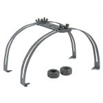 Держатель молниеприемника на полукруглом коньке, оцинкованный Держатель молниеприемника на полукруглом коньке, оцинкованный