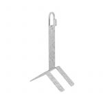 Зажим угловой коньковый 100мм DKC ND2202 Зажим угловой коньковый 100мм DKC ND2202