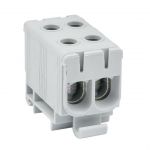 Клемма силовая вводная двойная КСВ 16-50кв.мм сер. EKF plc-kvs2-16-50-grey Клемма силовая вводная двойная КСВ 16-50кв.мм сер. EKF plc-kvs2-16-50-grey